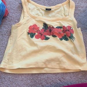 Urban outfitters graphic tank top